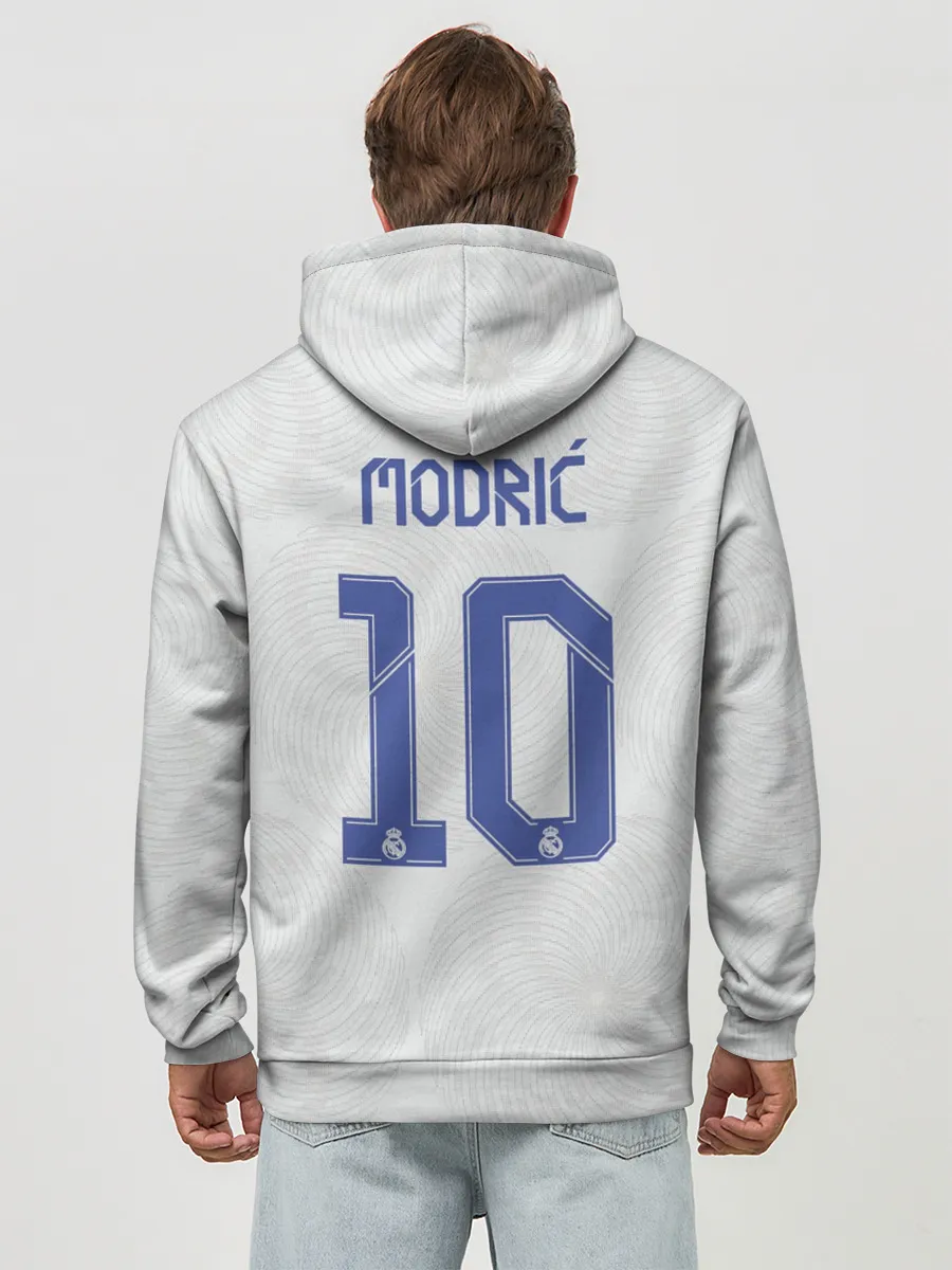 Худи мужской база хлопок / Модрич Реал Мадрид Форма 21/22