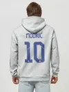 Худи мужской база хлопок / Модрич Реал Мадрид Форма 21/22