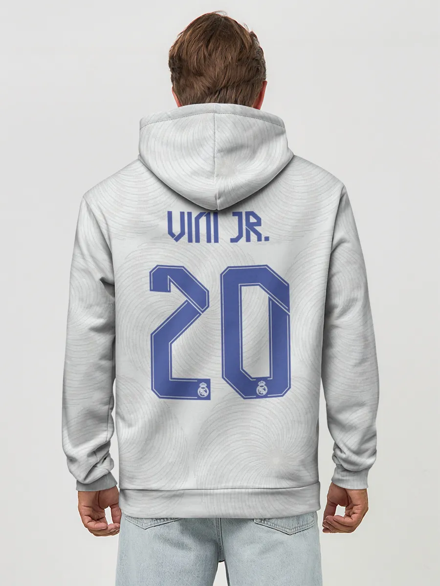 Худи мужской база хлопок / Винисиус Реал Мадрид 2021/2022
