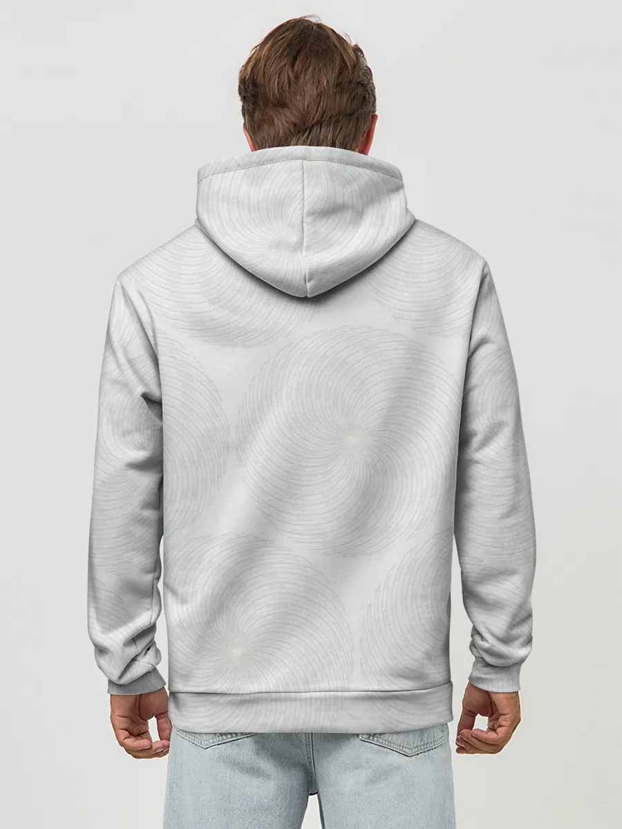 Худи мужской база хлопок / Реал Мадрид форма 2021/2022