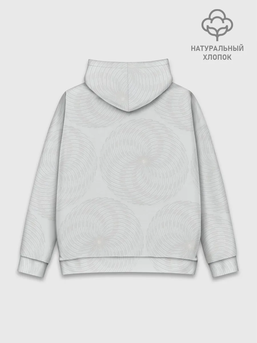 Худи мужской база хлопок / Реал Мадрид форма 2021/2022