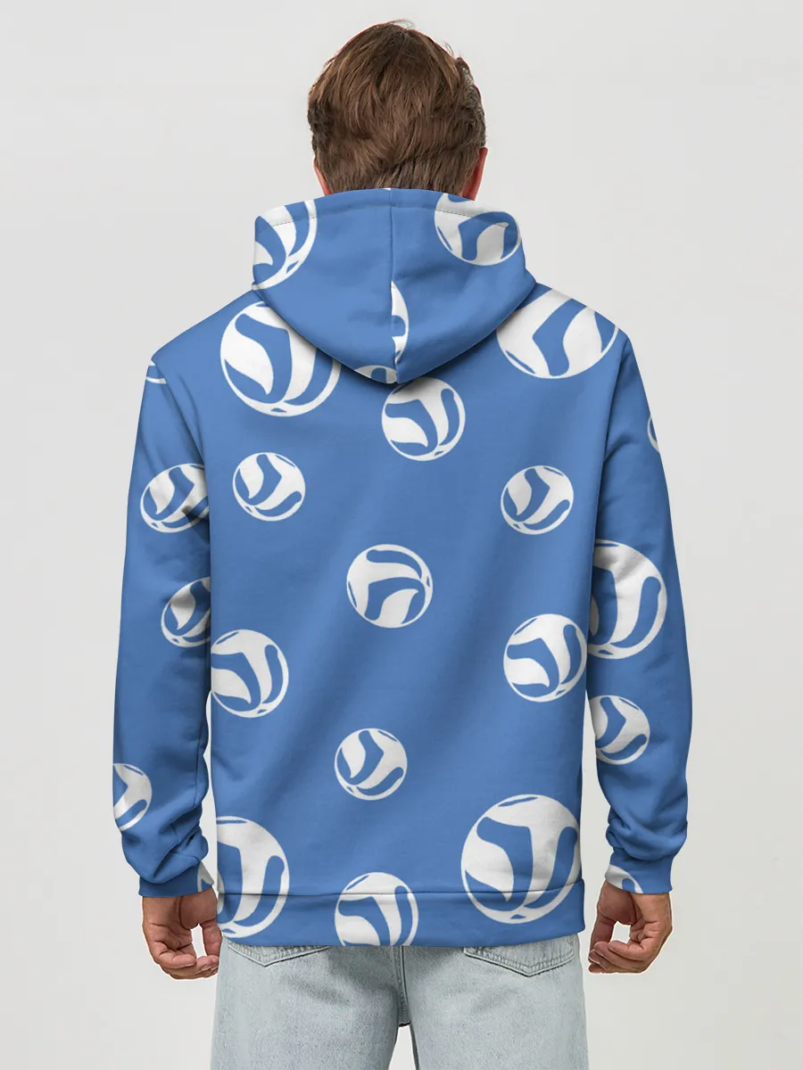 Худи мужской база хлопок / Шоё Хината на стиле Haikyuu!!