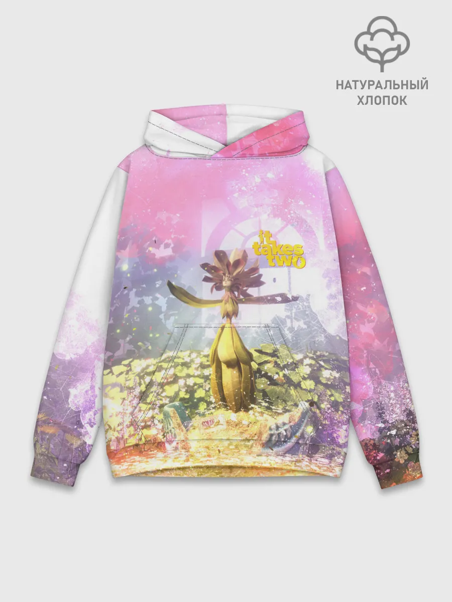 Худи мужской база хлопок / It takes two | Радость