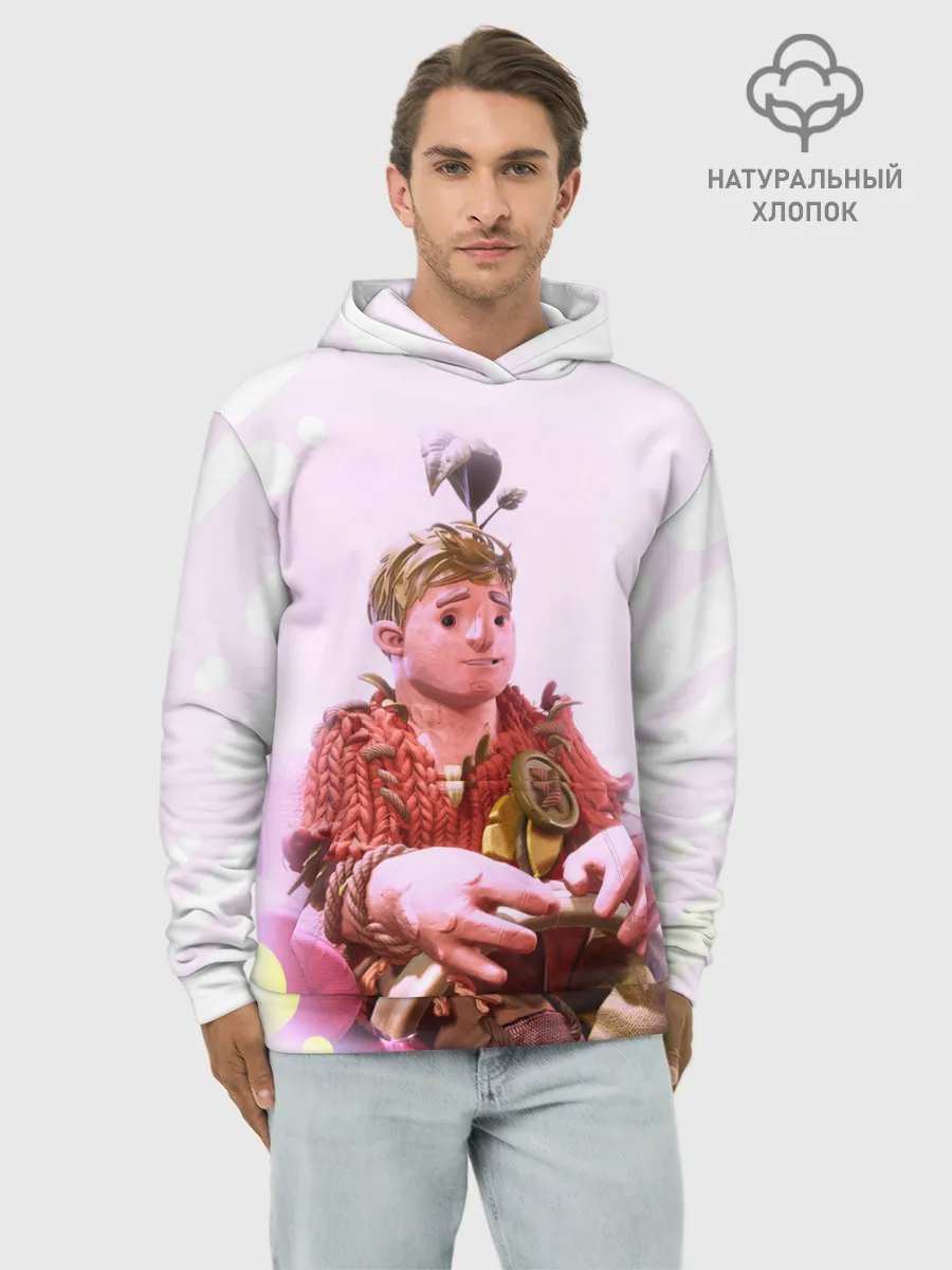 Худи мужской база хлопок / It takes two | Коди