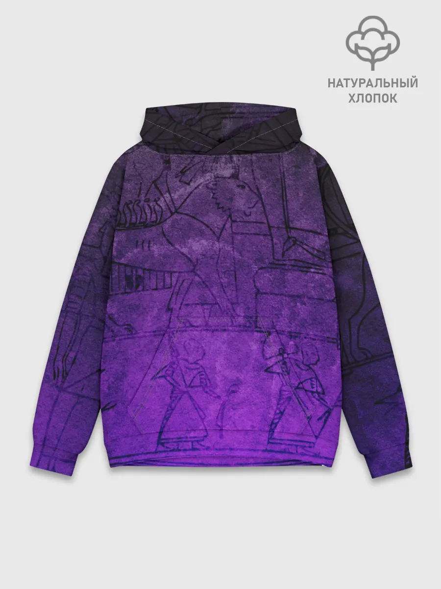 Худи мужской база хлопок / Египет 3D