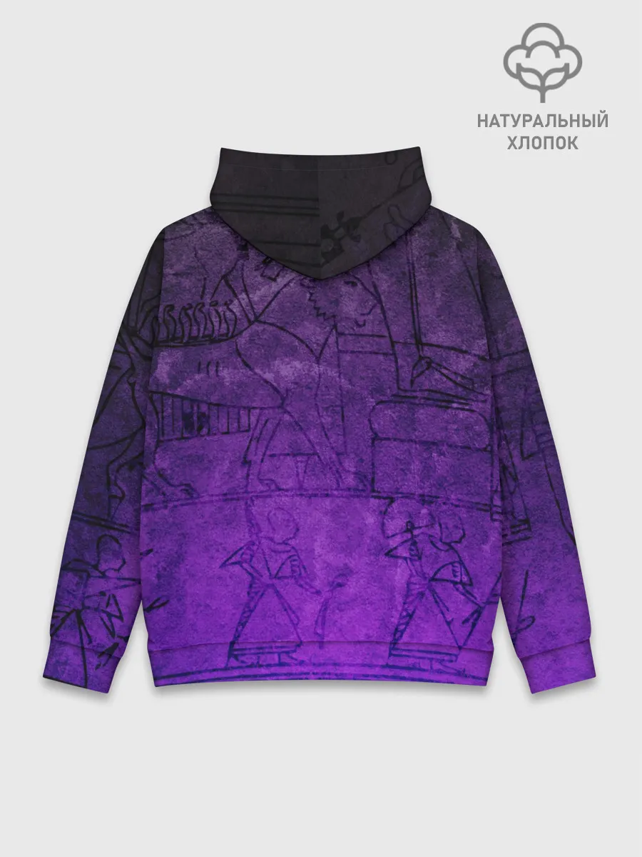 Худи мужской база хлопок / Египет 3D