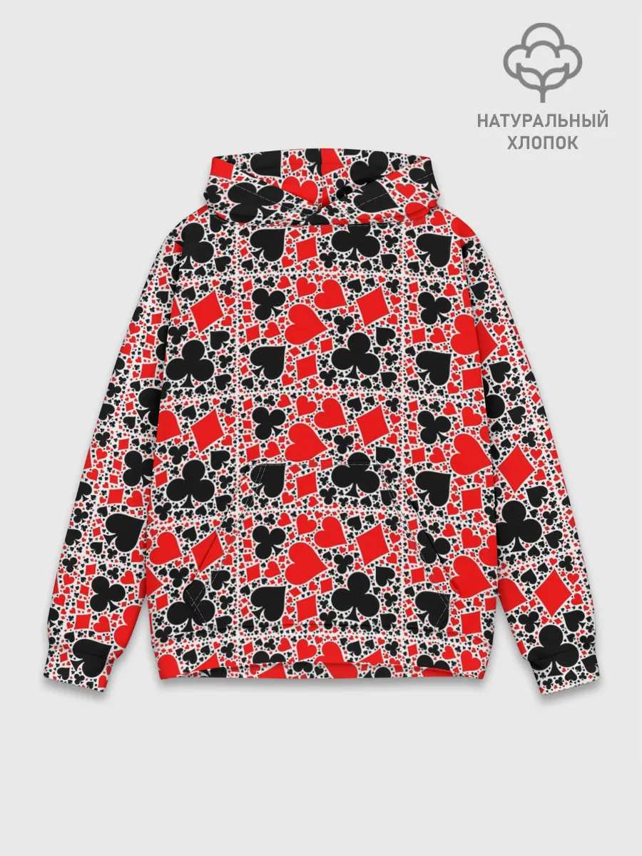 Худи мужской база хлопок / Масти