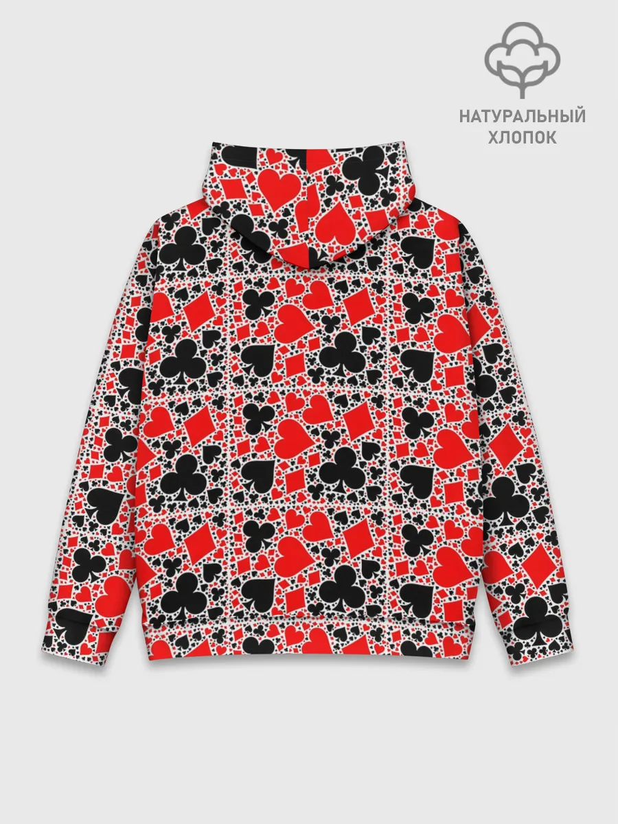 Худи мужской база хлопок / Масти