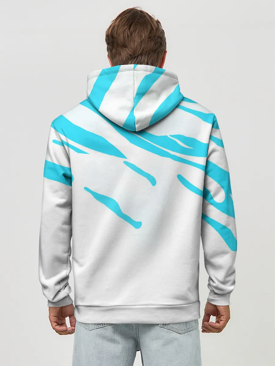 Худи мужской база хлопок / Опасный Рю