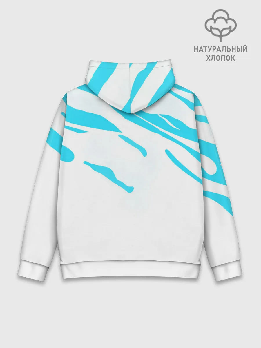 Худи мужской база хлопок / Опасный Рю