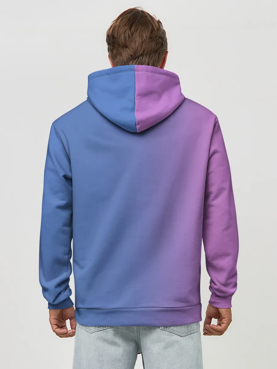 Худи мужской база хлопок / Dengerous Chun Li