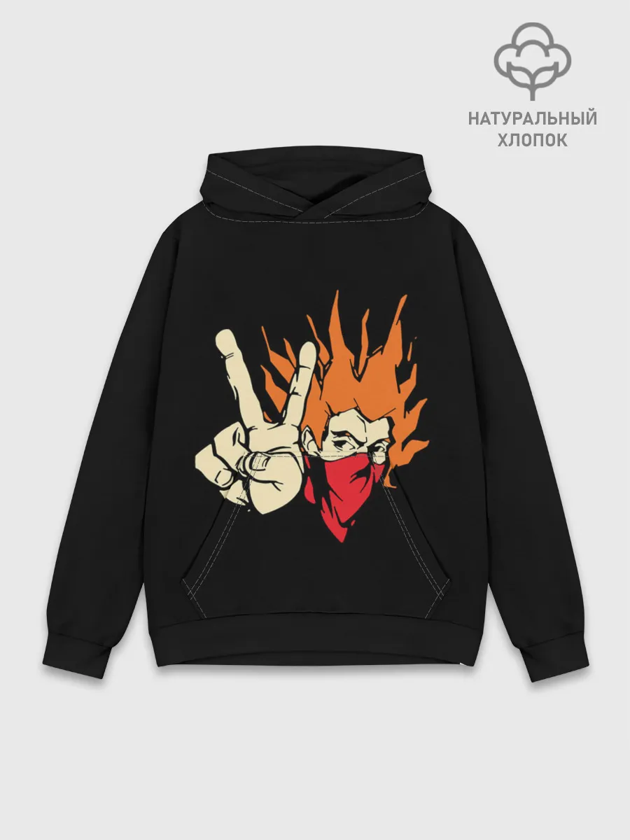 Худи мужской база хлопок / Elysium / Элизиум