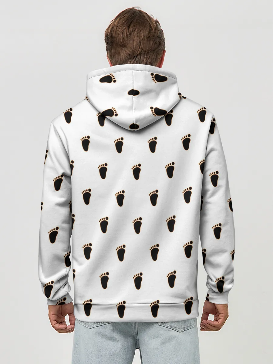 Худи мужской база хлопок / Малыши Хината и Бокуто | Haikyuu!!