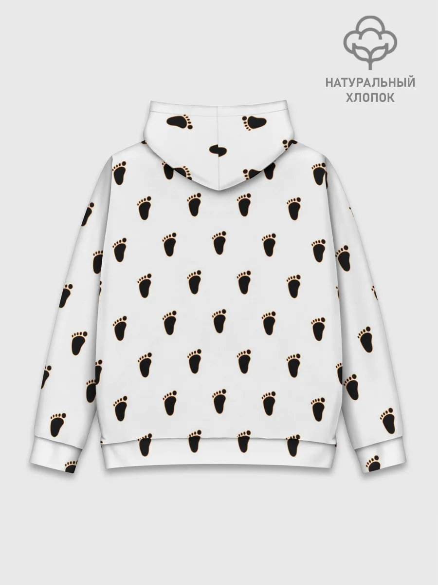 Худи мужской база хлопок / Малыши Хината и Бокуто | Haikyuu!!