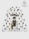 Худи мужской база хлопок / Малыши Хината и Бокуто | Haikyuu!!