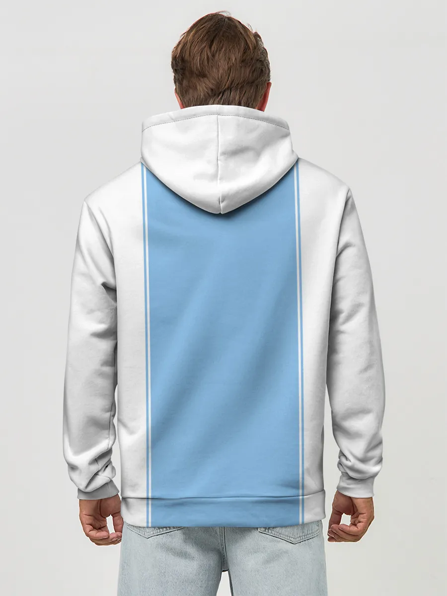 Худи мужской база хлопок / Хината и Кагеяма | Haikyuu!!