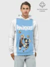 Худи мужской база хлопок / Хината и Кагеяма | Haikyuu!!
