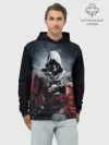 Худи мужской база хлопок / Assassins Creed 4: Black Flag