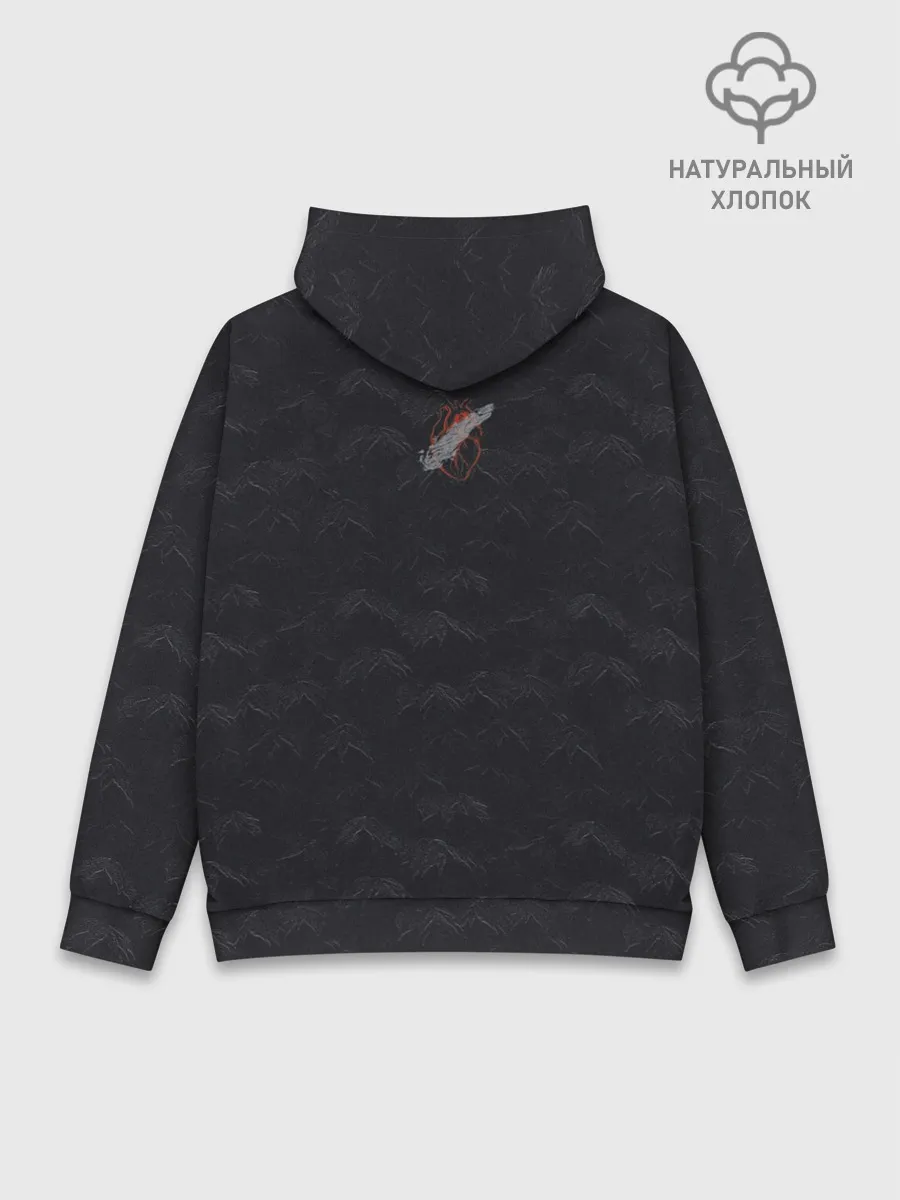 Худи мужской база хлопок / Jujutsu Kaisen