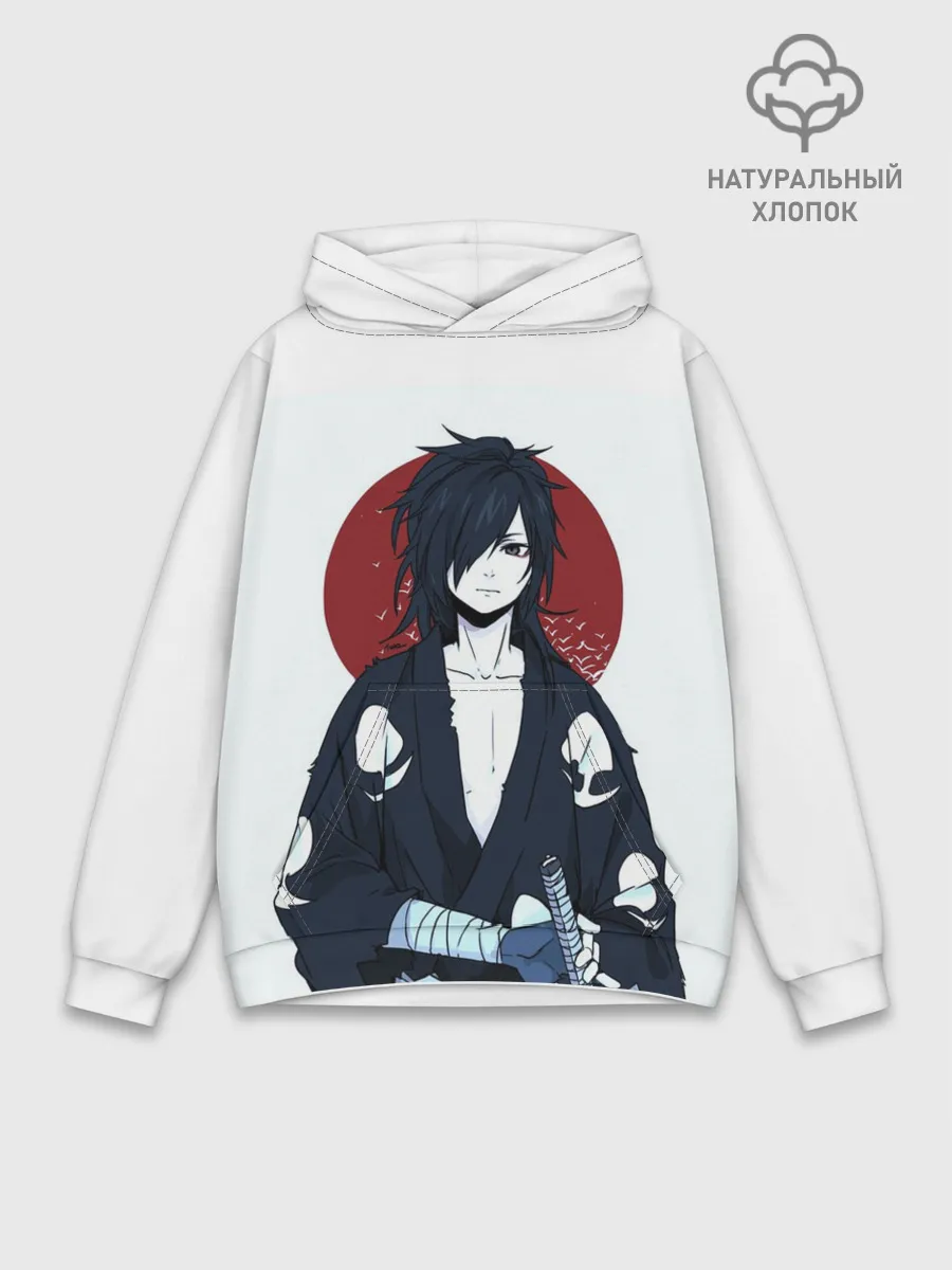 Худи мужской база хлопок / ДОРОРО | ХЯККИМАРУ