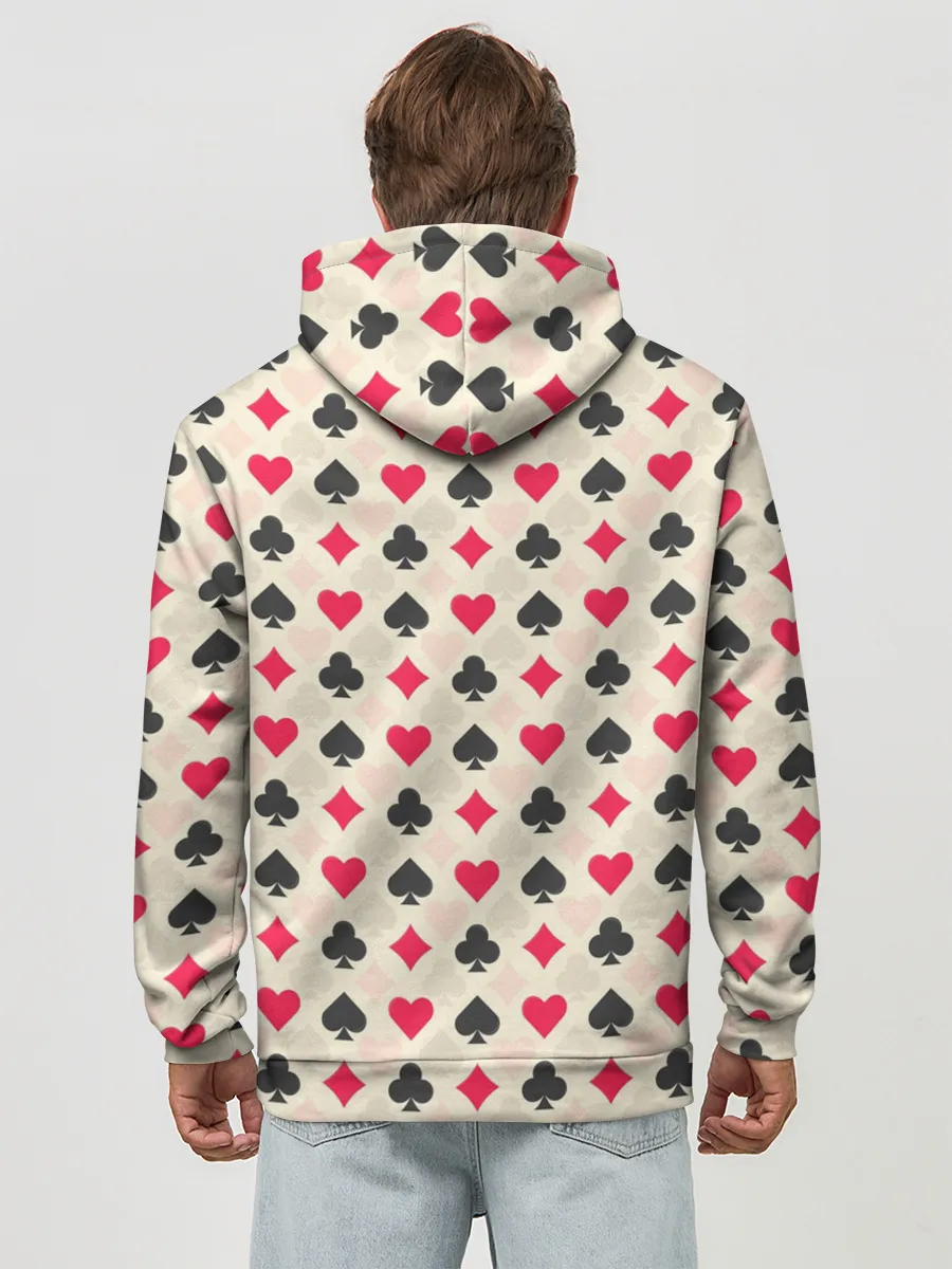 Худи мужской база хлопок / Масти