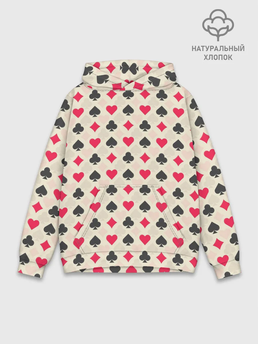 Худи мужской база хлопок / Масти