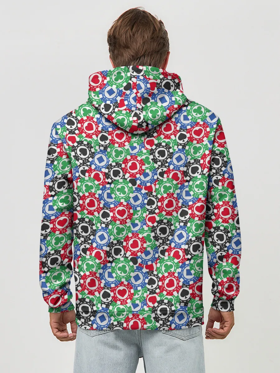 Худи мужской база хлопок / Фишки