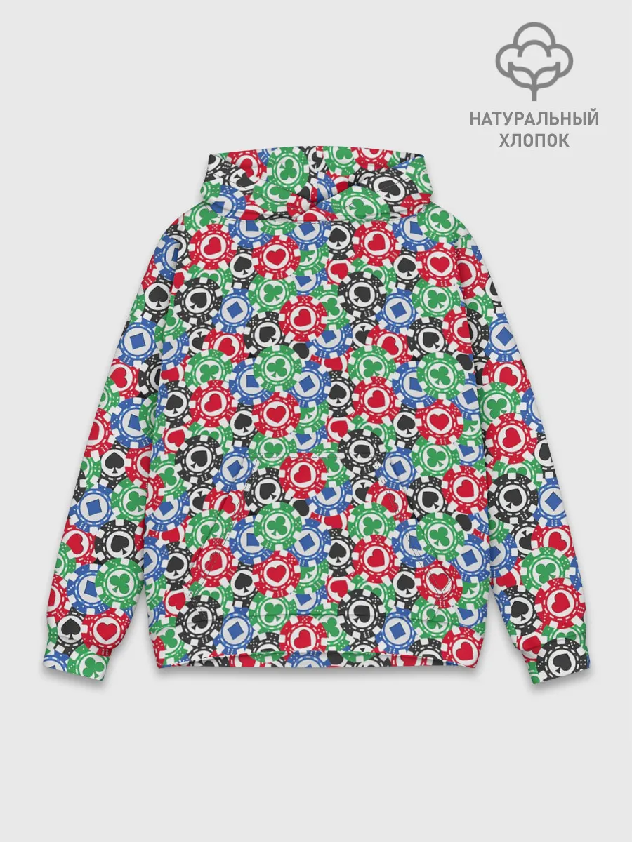 Худи мужской база хлопок / Фишки