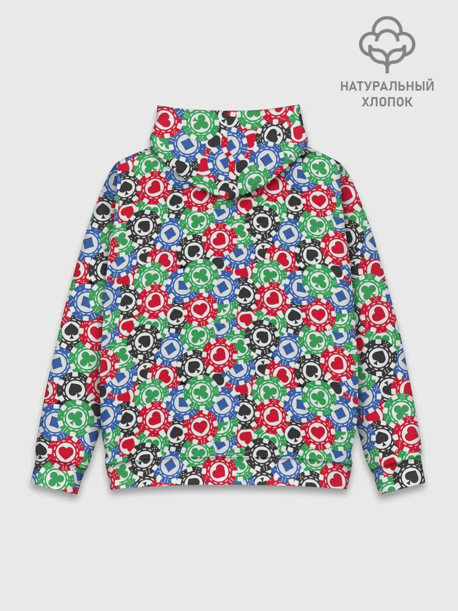 Худи мужской база хлопок / Фишки