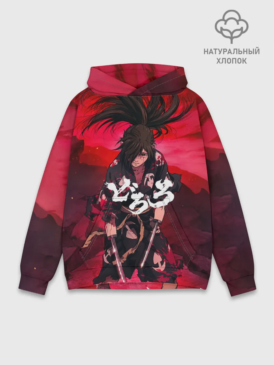 Худи мужской база хлопок / Dororo Poster | Дороро Постер