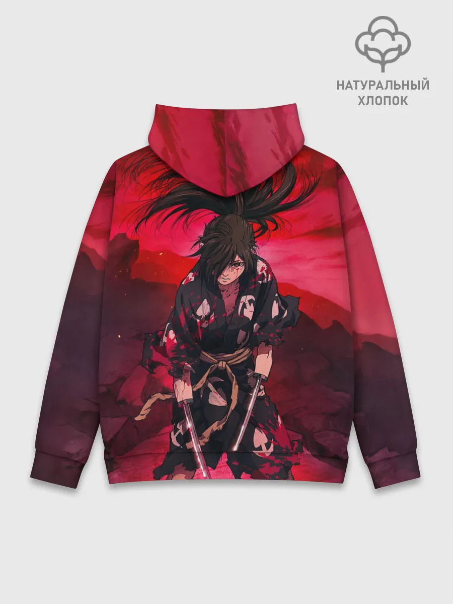 Худи мужской база хлопок / Dororo Poster | Дороро Постер