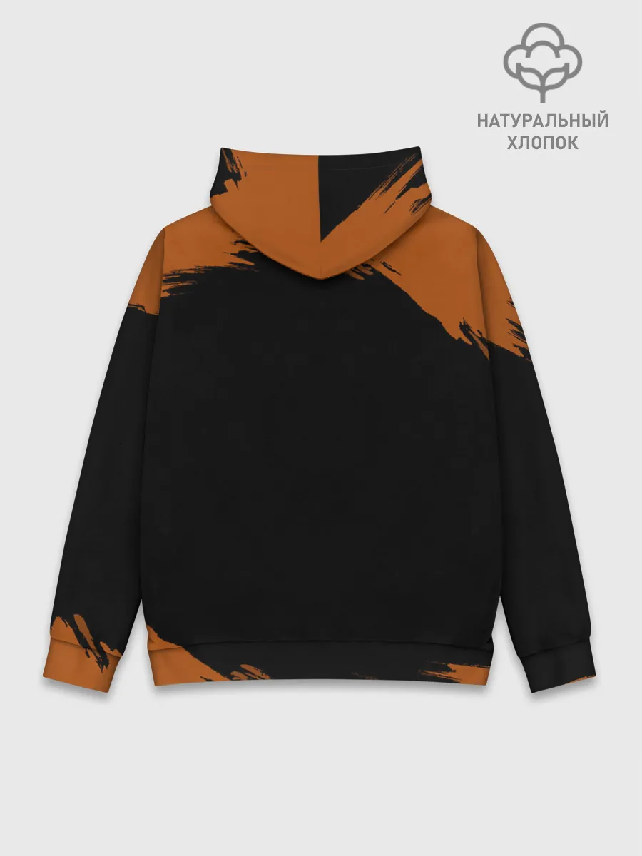 Худи мужской база хлопок / Противостояние Хината и Кагеяма | Haikyuu!!