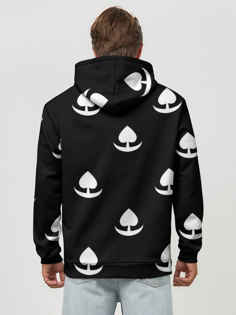 Худи мужской база хлопок / КОСТЮМ ХЯККИМАРУ | ДОРОРО