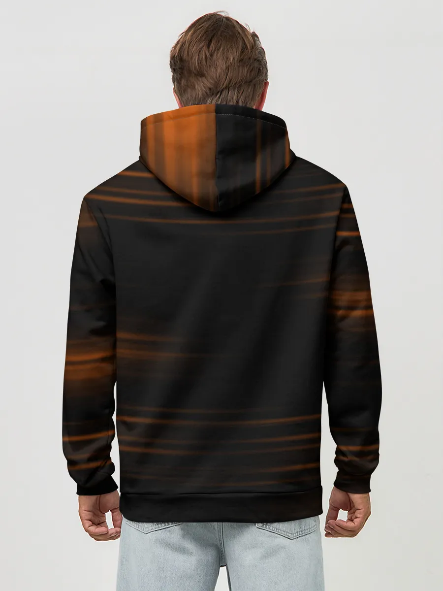 Худи мужской база хлопок / Тобио Кагеяма король Haikyuu!!