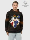 Худи мужской база хлопок / Тобио Кагеяма король Haikyuu!!