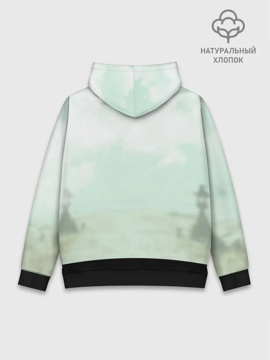 Худи мужской база хлопок / For Honor Mirage