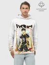 Худи мужской база хлопок / Тобио Кагеяма | Haikyuu!!