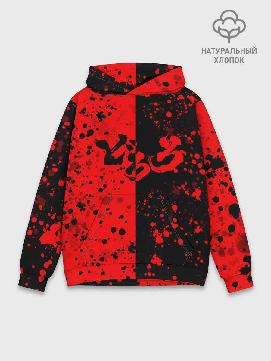 Худи мужской база хлопок / Дороро | Dororo Logo