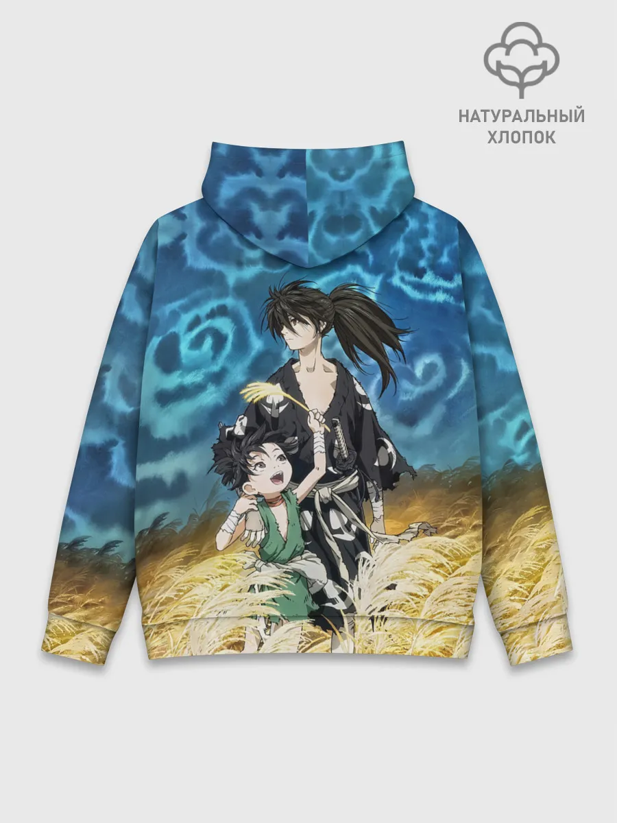 Худи мужской база хлопок / Хяккимару с Дороро | DORORO