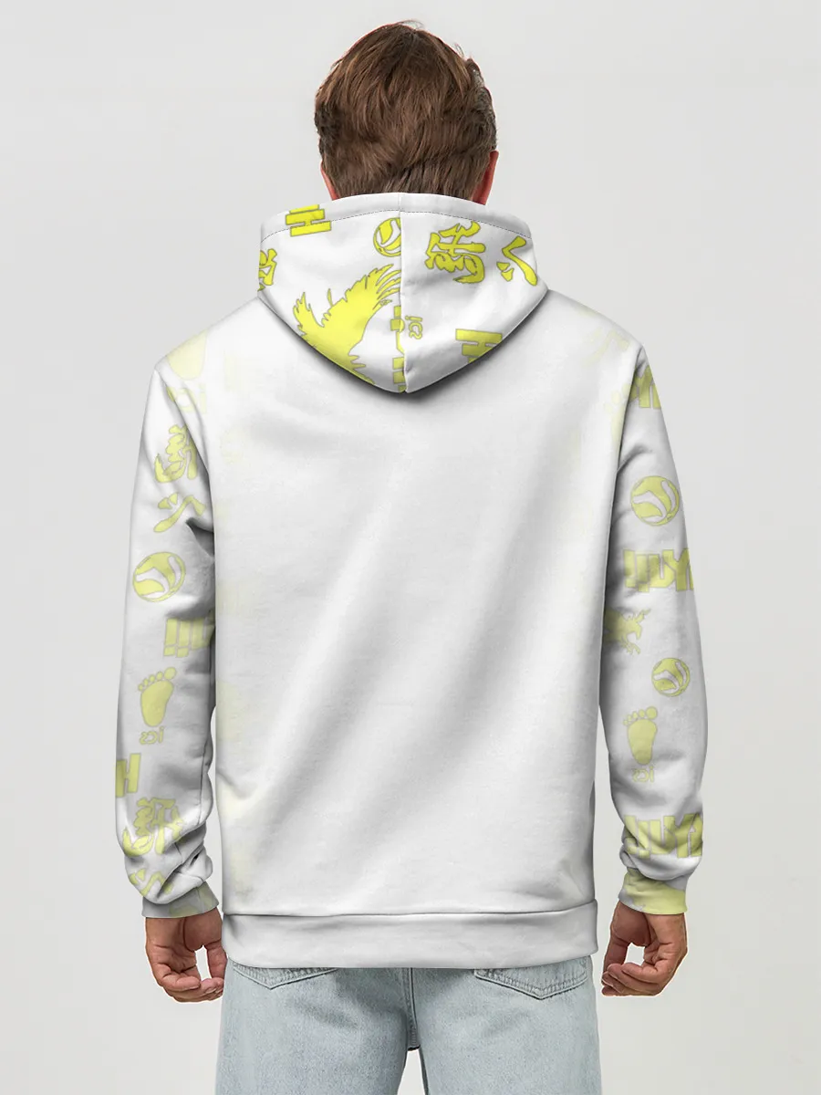 Худи мужской база хлопок / Котаро Бокуто | Haikyuu!!