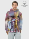 Худи мужской база хлопок / FREEFIRE | САЙТАМА