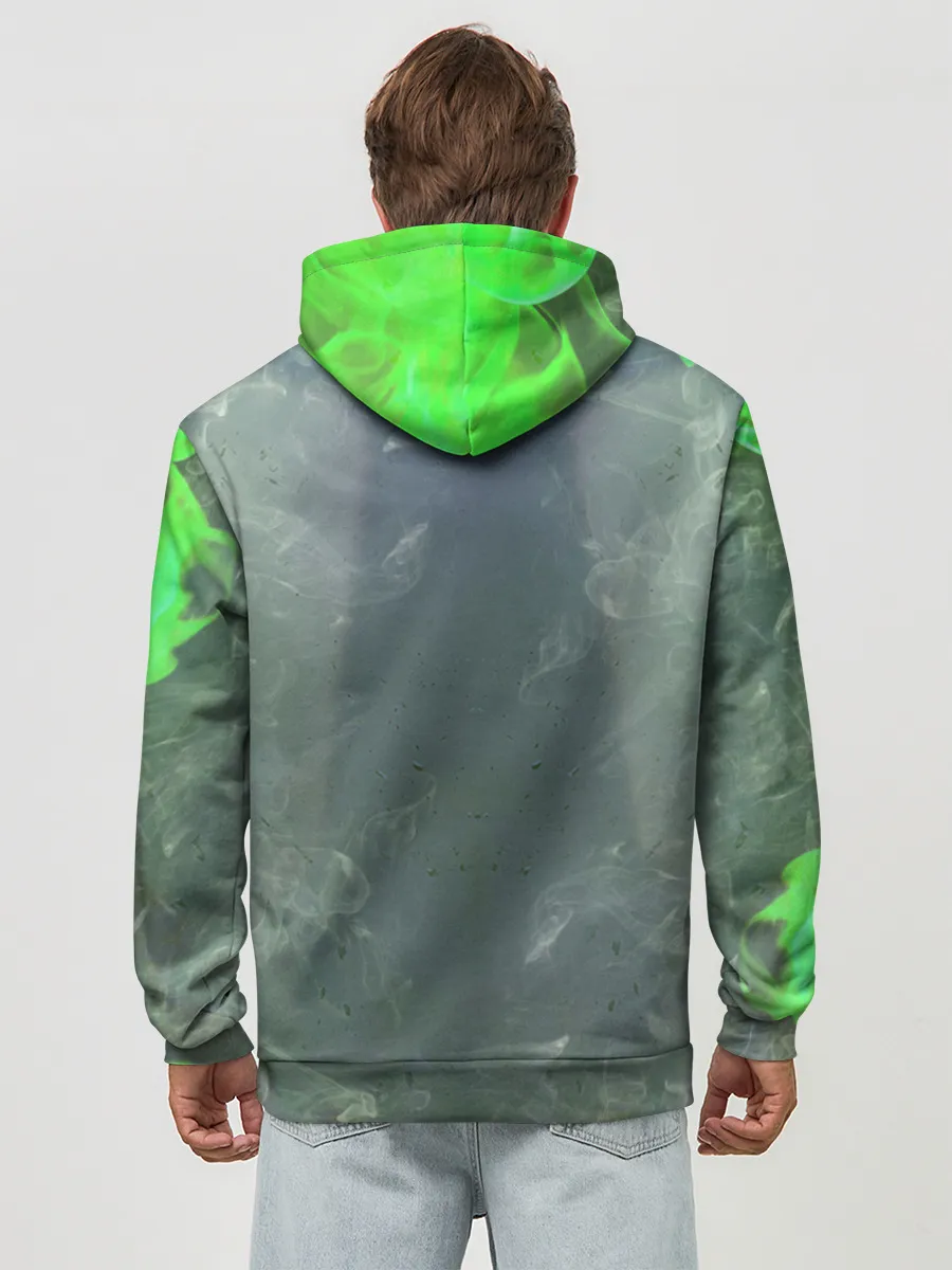 Худи мужской база хлопок / Фри Фаер | Garena Free Fire