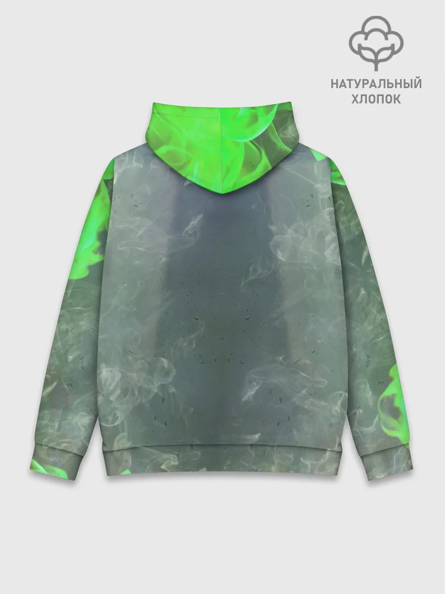 Худи мужской база хлопок / Фри Фаер | Garena Free Fire