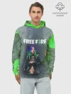 Худи мужской база хлопок / Фри Фаер | Garena Free Fire