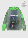 Худи мужской база хлопок / Фри Фаер | Garena Free Fire