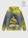 Худи мужской база хлопок / GARENA FREEFIRE | БАТЛГРАУНД