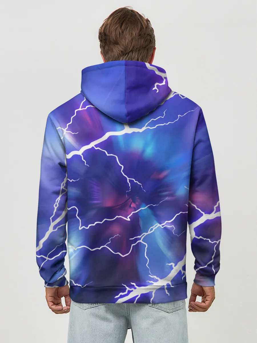 Худи мужской база хлопок / FREEFIRE | КОРОЛЕВСКАЯ БИТВА