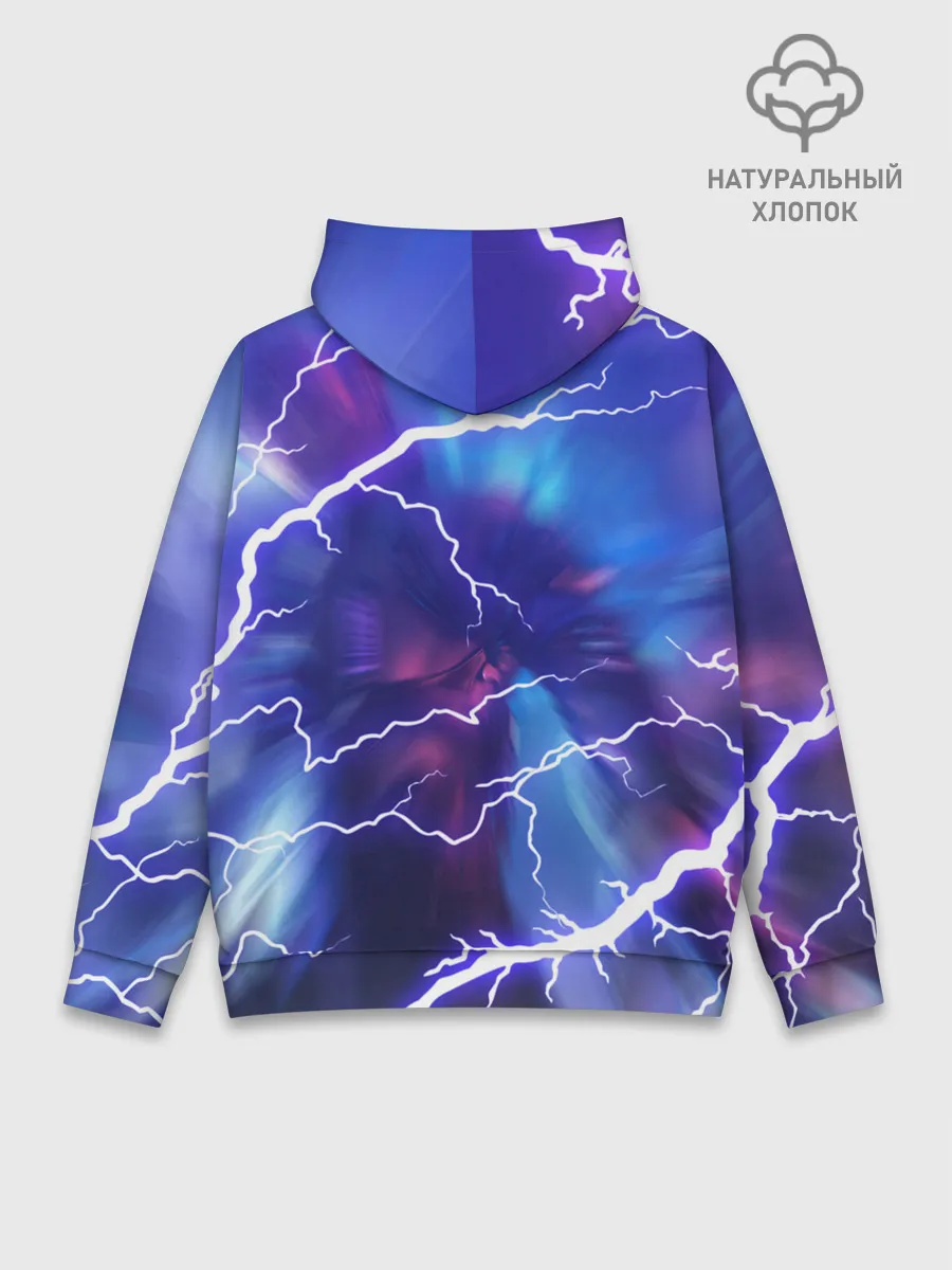 Худи мужской база хлопок / FREEFIRE | КОРОЛЕВСКАЯ БИТВА