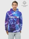 Худи мужской база хлопок / FREEFIRE | КОРОЛЕВСКАЯ БИТВА