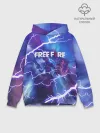 Худи мужской база хлопок / FREEFIRE | КОРОЛЕВСКАЯ БИТВА